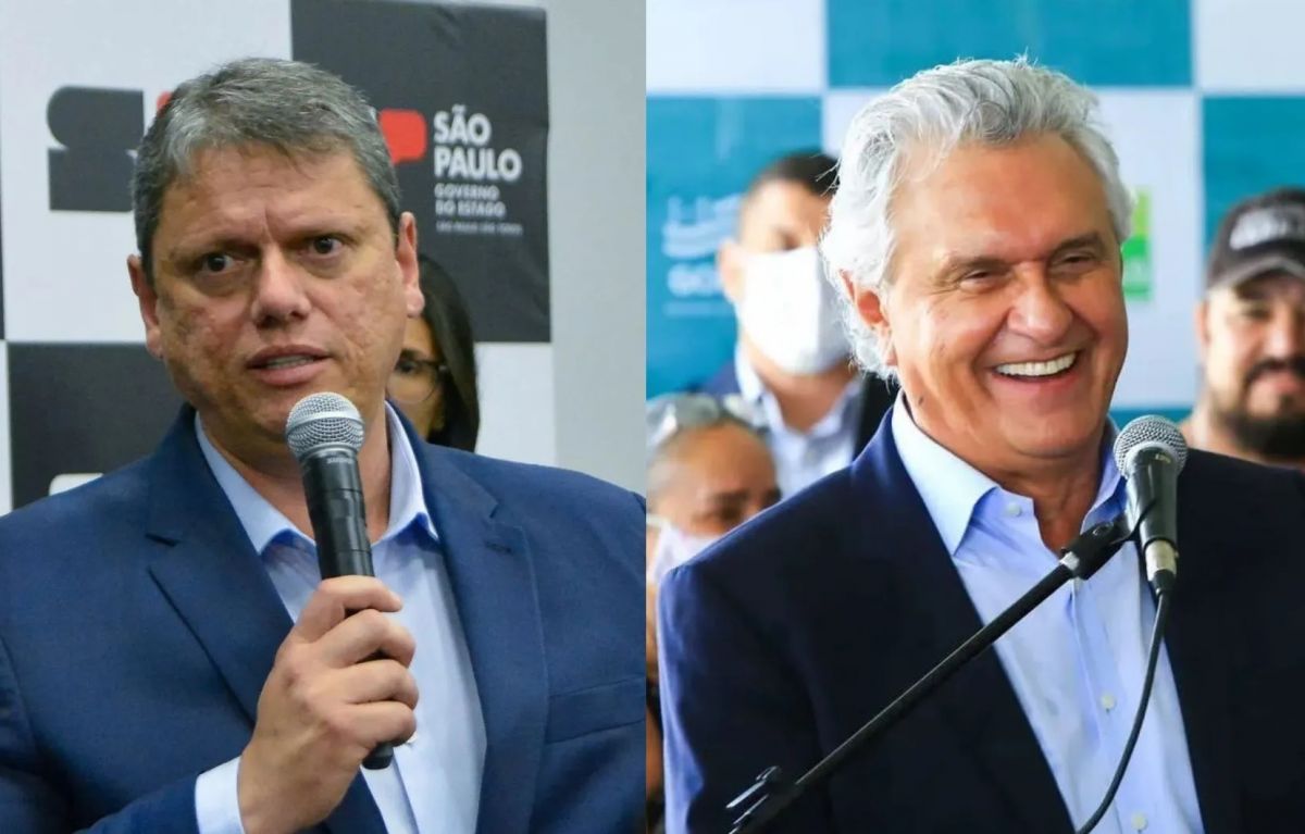 Crise desgasta Tarcísio e pesquisa aponta Caiado como alternativa viável da direita